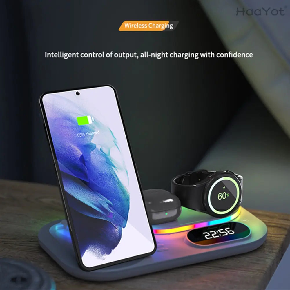 RGB Wireless Charger Dock