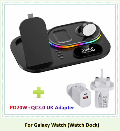 RGB Wireless Charger Dock
