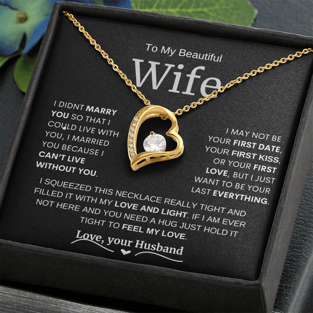 To My Beautiful Wife